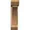 Ekena Millwork Thorton Slat Smooth Bracket w/ Offset Brace, Western Red Cedar, 5 1/2"W x 22"D x 22"H BKT0604X22X22THR06SWR - alternate 4
